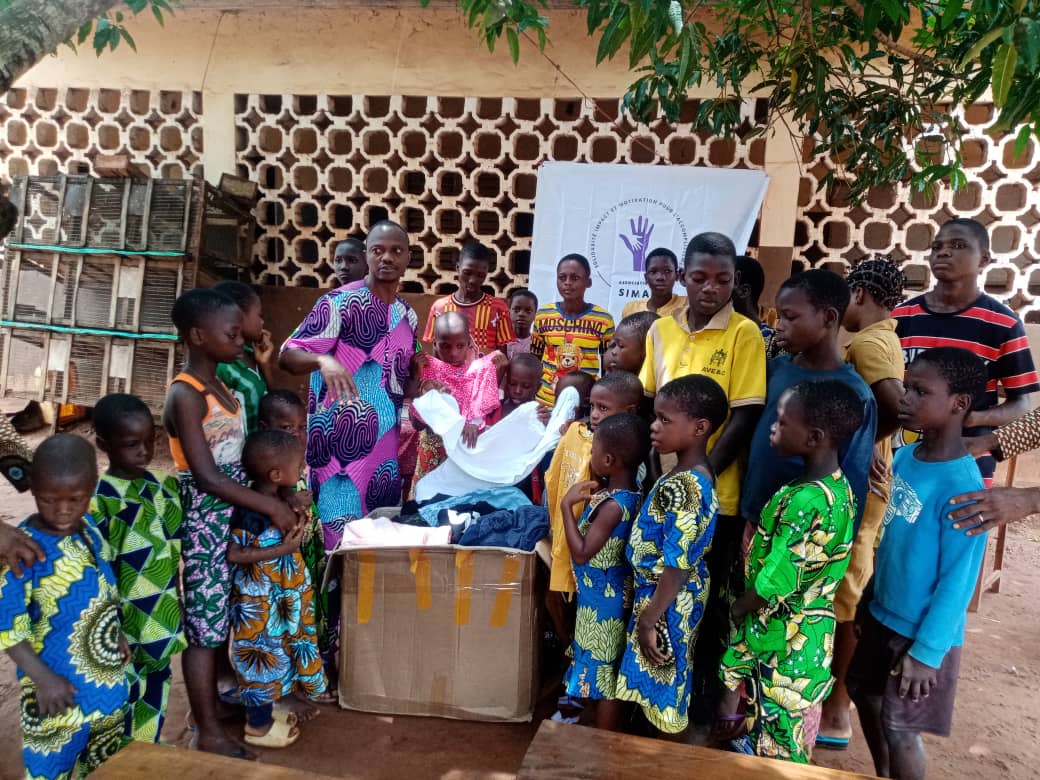 Locaux de l'orphelinat