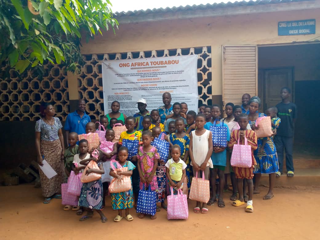 Locaux de l'orphelinat